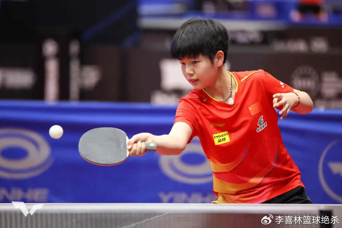 博鱼体育-4天夺两冠！中国女乒14岁新星闪耀：陈玘弟子崛起看齐孙颖莎？|周昱妃|U15|哈维若夫站|哈维|弗瓦迪斯瓦沃沃站_新浪体育_新浪新闻