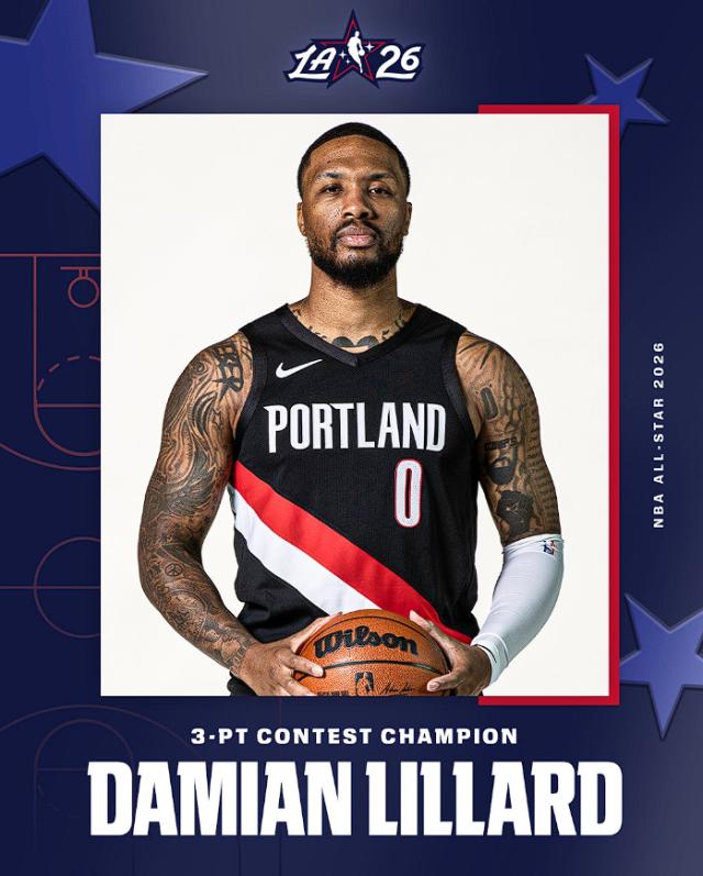 三分大赛夺冠上演完美回归!“利拉德时间”从未走远